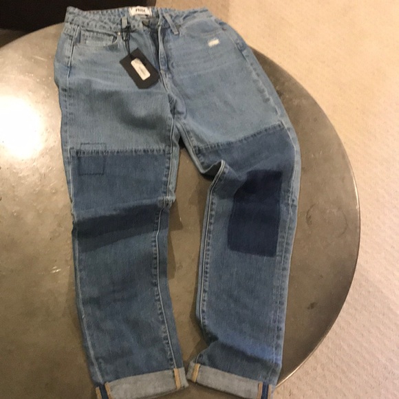 NWT Paige Callie High Rise Boyfriend Jeans - Picture 5 of 7